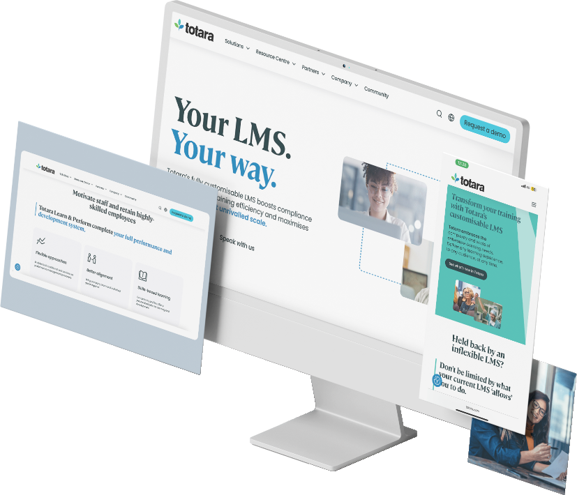 Your LMS, Your way