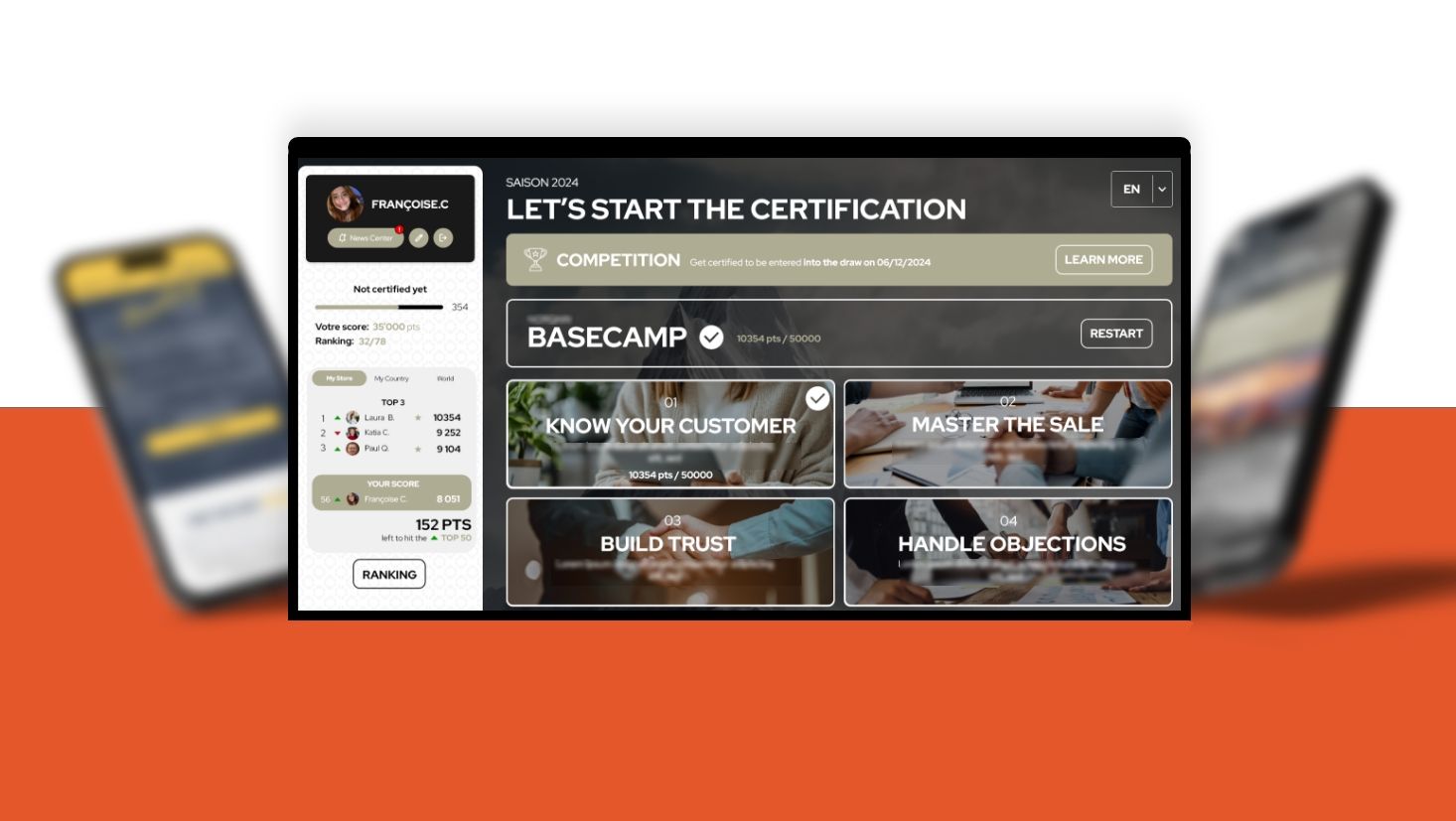 Challenge Monitor : engagez vos équipes autrement grâce à une plateforme e-learning pensée pour le terrain 
